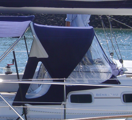 beneteau oceanis 323 sprayhood