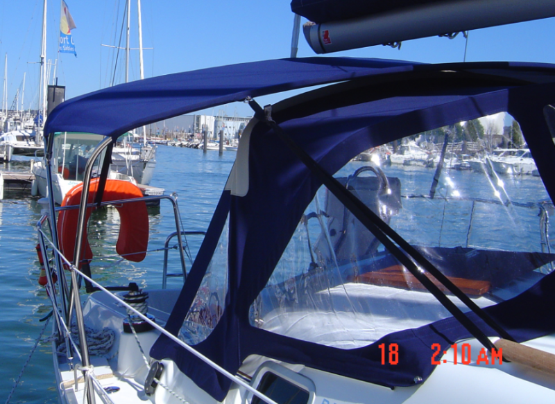 beneteau oceanis 323 sprayhood