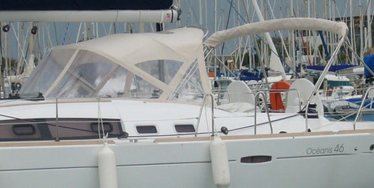 Beneteau Oceanis 46 Sprayhood