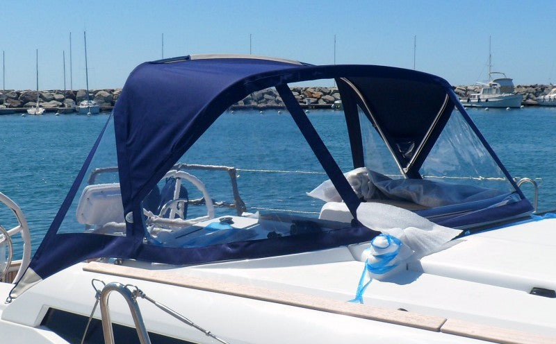 Jeanneau Sun Odyssey 379 sprayhood