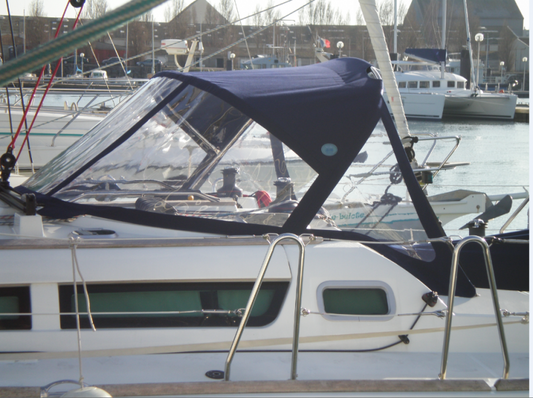 Jeanneau Sun Odyssey 42i Sprayhood