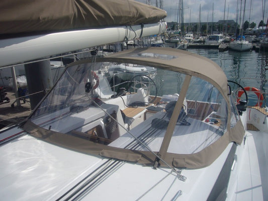 Jeanneau Sun Odyssey 410 Sprayhood