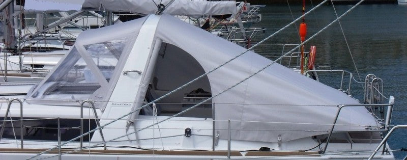 Beneteau oceanis 38 cockpit cover