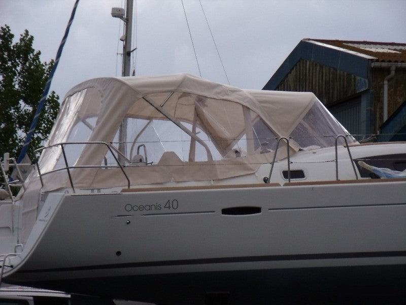 Beneteau Oceanis 40 Cockpit Enclosure