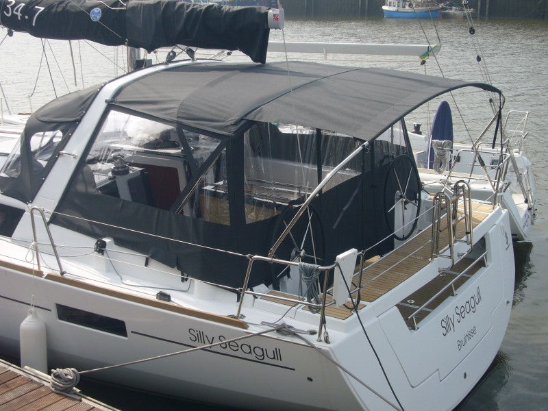 Beneteau Oceanis 45 sittbrunnskapell