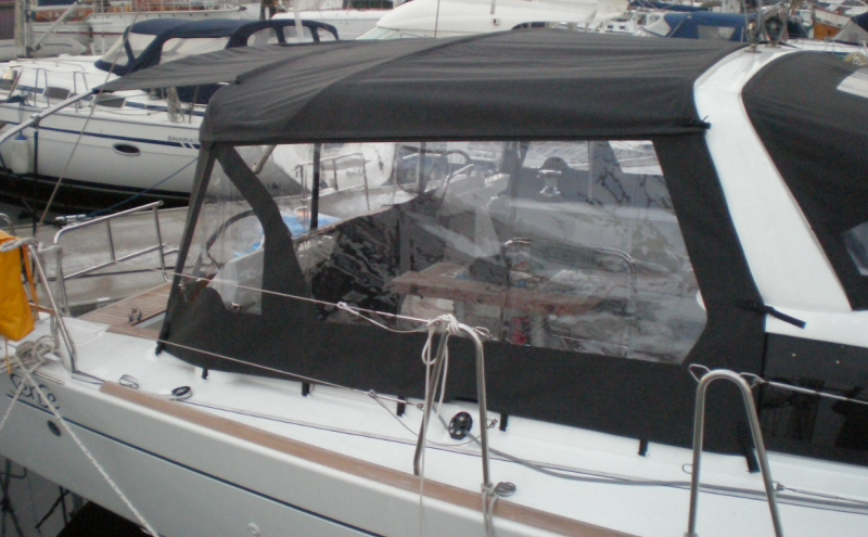 Beneteau Scythe 50 Cockpitkaleche