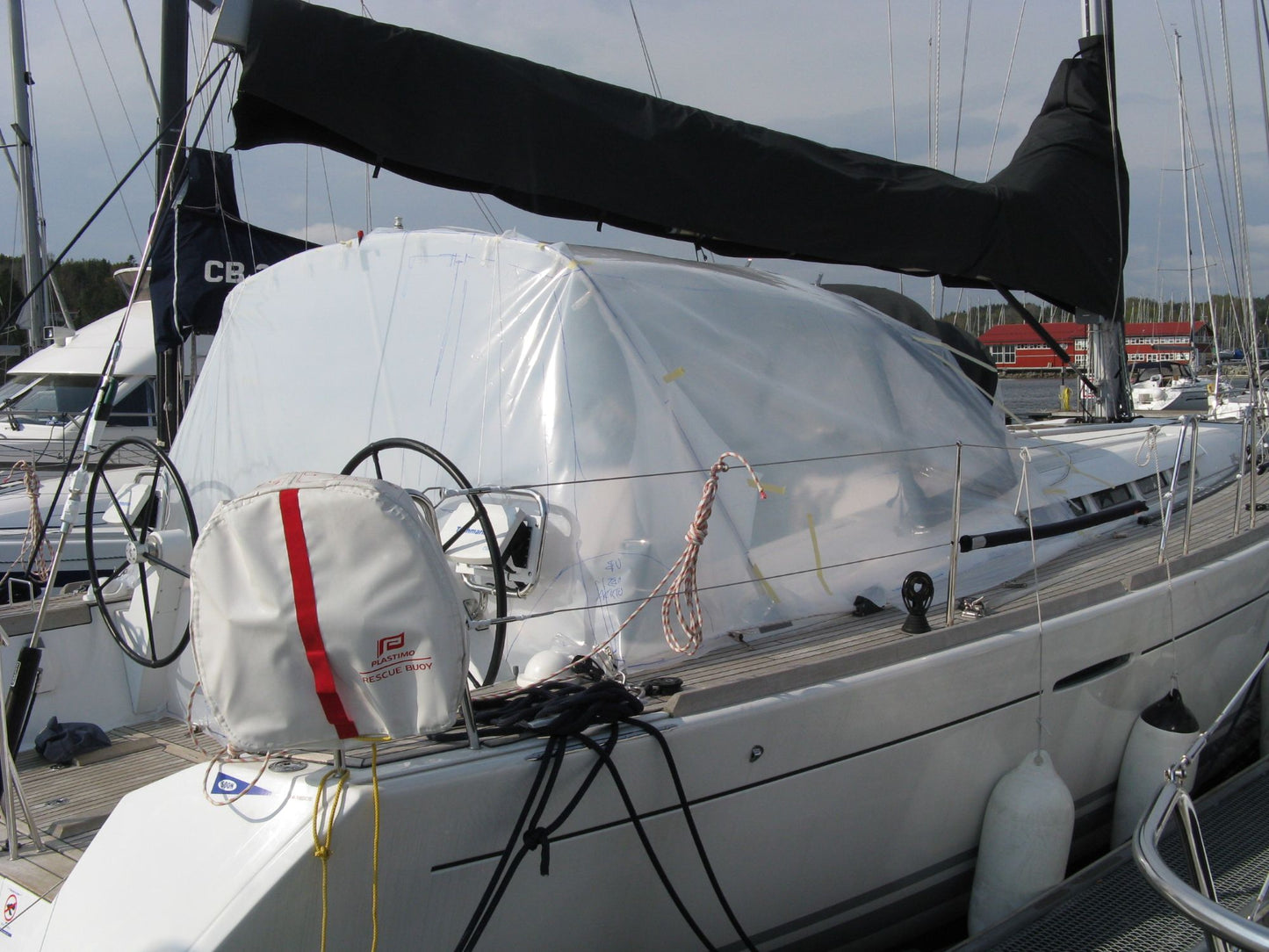 Beneteau First 50 Cockpit Enclosure Cockpit Tent