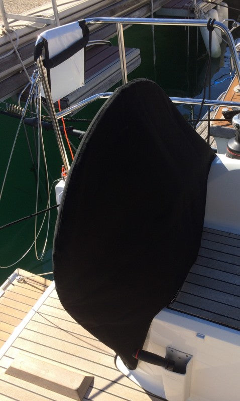 Beneteau Oceanis 30.1 Pedestal cover starboard