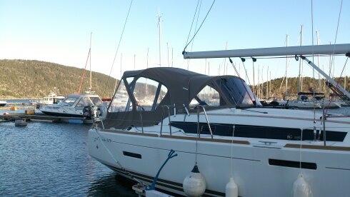 Jeanneau Sun Odyssey 379 Cockpit Enclosure Cockpit Tent