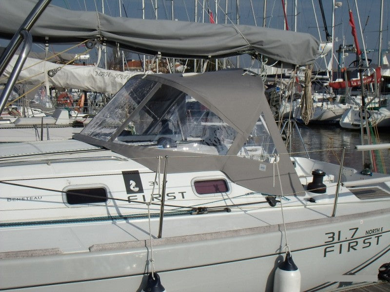 beneteau first 31.7 sprayhood