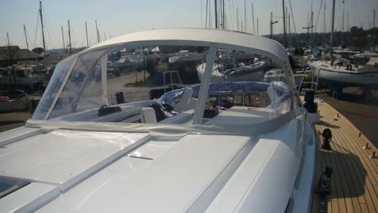 Beneteau First 50 sprayhood